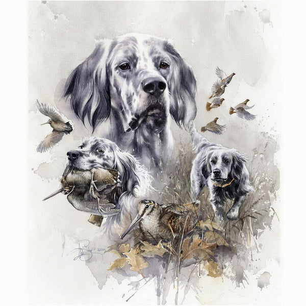 "Woodcock hunting"
