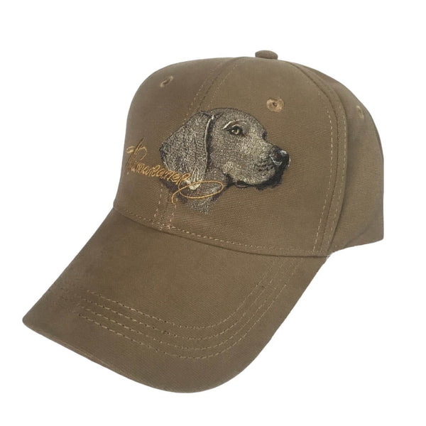 Hunter's cap "Weimaraner" olive