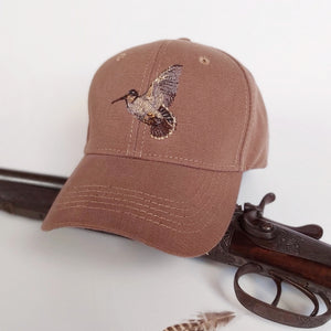 Hunter's cap "Woodcocks" brown