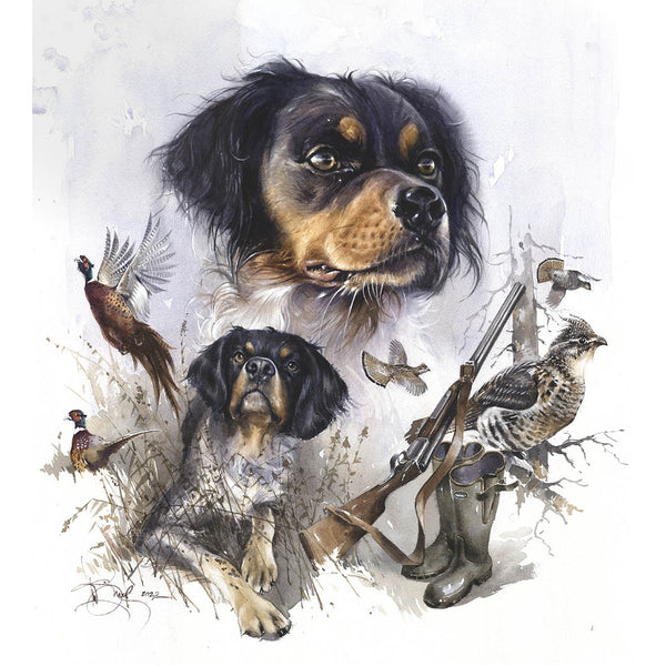 "Passion for Bird Hunting"