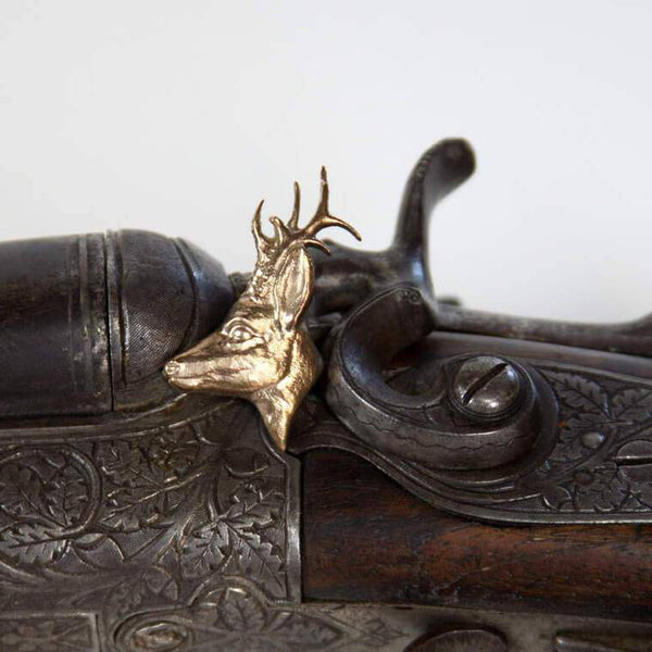 Bronze pin "Roe Deer"