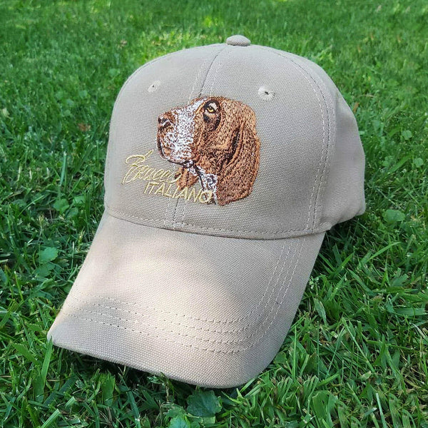 Hunter's cap "Bracco Italiano" olive