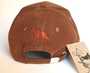 Hunter's cap "Epagneul Breton" brown