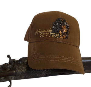 Hunter's cap "Gordon Setter" brown