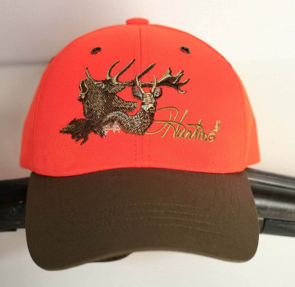 Hunter's cap "Hunting" orange