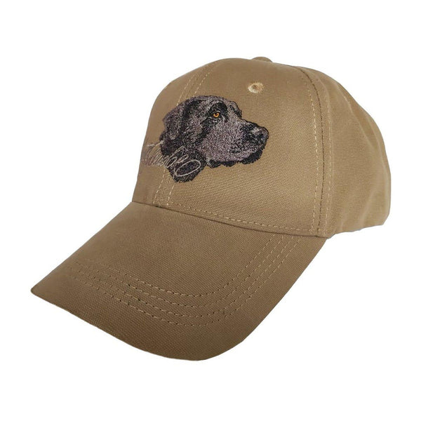 Hunter's cap "Labrador Retriever" olive