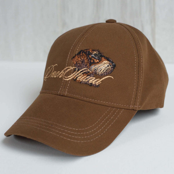 Hunting hat "Dachshund" brown
