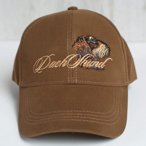 Hunting hat "Dachshund" brown
