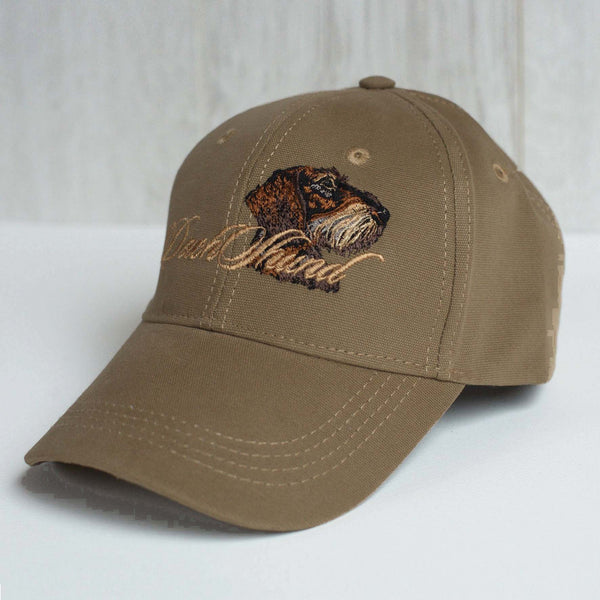 Hunting hat "Dachshund" olive