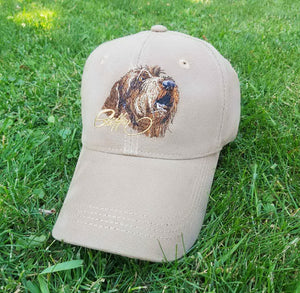 Hunting hat "Wirehaired Pointing Griffon (Griffon Korthals)" olive