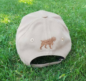 Hunting hat "Wirehaired Pointing Griffon (Griffon Korthals)" olive