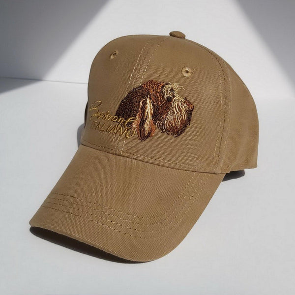 Hunting hat "Spinone Italiano" olive
