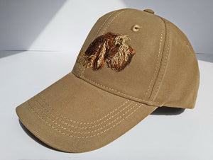 Hunting hat "Spinone Italiano" olive