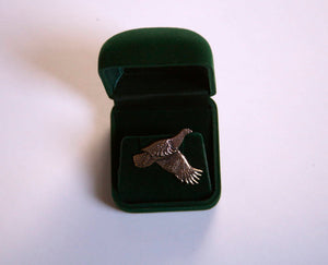 Bronze Pin "Partridge"