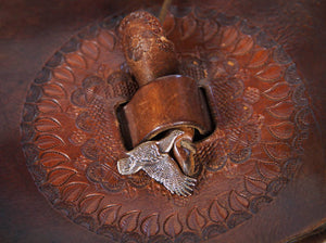 Bronze Pin "Partridge"