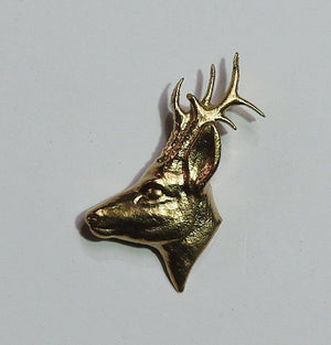Bronze pin "Roe Deer"