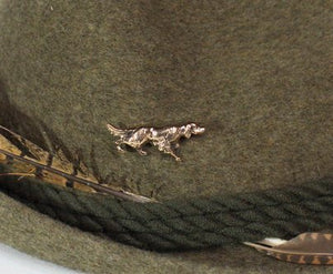 Bronze Pin "Irish Setter"