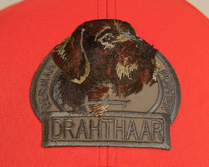 Hunter's cap "Deutsch Drahthaar" orange