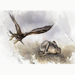"Falcon Hunting"