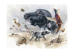 "Spirit of the Hunt" Limited Edition Signed Print