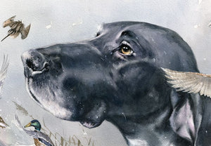 "Spirit of the Hunt" Limited Edition Signed Print