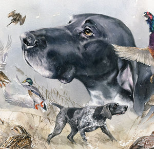 "Spirit of the Hunt" Limited Edition Signed Print