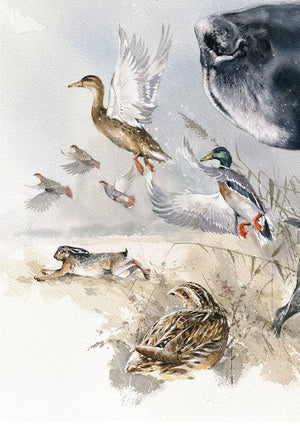 "Spirit of the Hunt" Limited Edition Signed Print