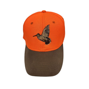 Hunter's hat "Woodcock" orange brown