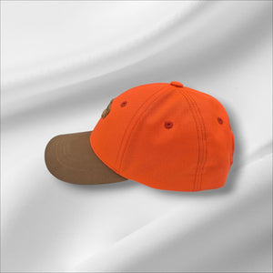 Hunting hat "German wirehaired pointer (Deutsch Drahthaar)" orange  brown