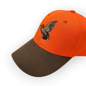 Hunter's hat "Woodcock" orange brown