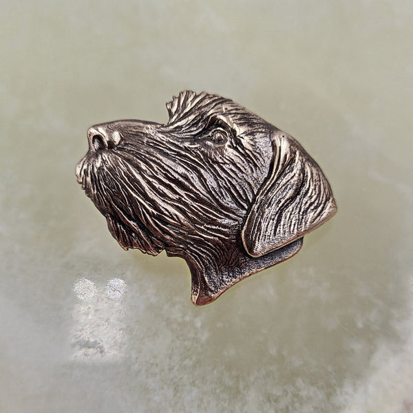 Bronze pin