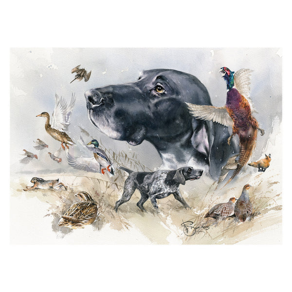 "Spirit of the Hunt" Limited Edition Signed Print