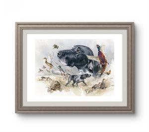 "Spirit of the Hunt" Limited Edition Signed Print