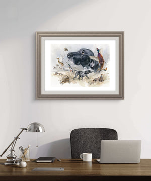 "Spirit of the Hunt" Limited Edition Signed Print