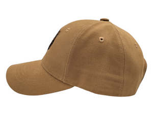 "Wirehaired Dachshund"    hunting hat brown