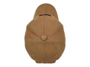 "Wirehaired Dachshund" hunting hat brown