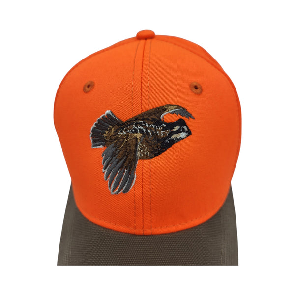 Hunter's cap "Quail" orange brown