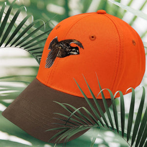 Hunter's cap "Quail" orange brown