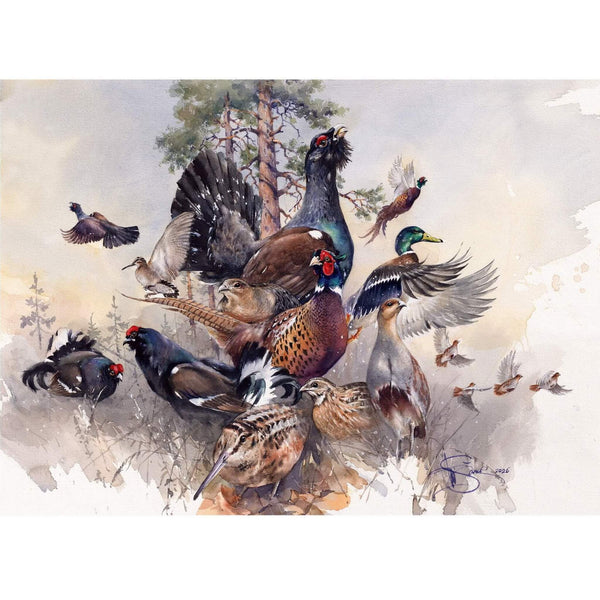 "Symphony of Wings"