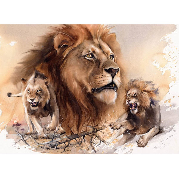 "Sentinels of the Savanna"