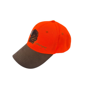Hunter's cap "English Springer Spaniel" orange-brown