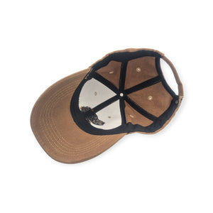 Hunter's cap "English Springer Spaniel" light-brown