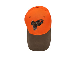 Hunter's cap "Quail" orange brown