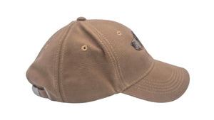 Hunter's cap "English Springer Spaniel" light-brown