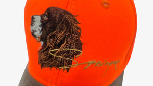 Hunter's cap "English Springer Spaniel" orange-brown