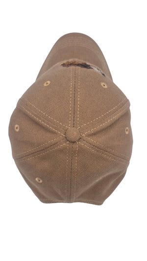 Hunter's cap "English Springer Spaniel" light-brown