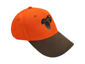 Hunter's cap "Quail" orange brown