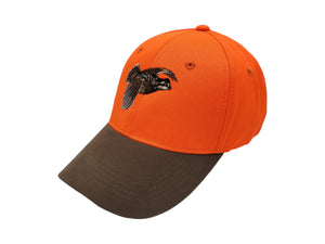 Hunter's cap "Quail" orange brown