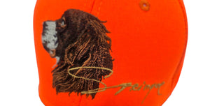 Hunter's cap "English Springer Spaniel" orange-brown