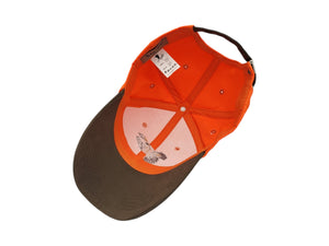 Hunter's cap "Quail" orange brown